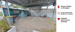 vente Local commercial Sainte Clotilde