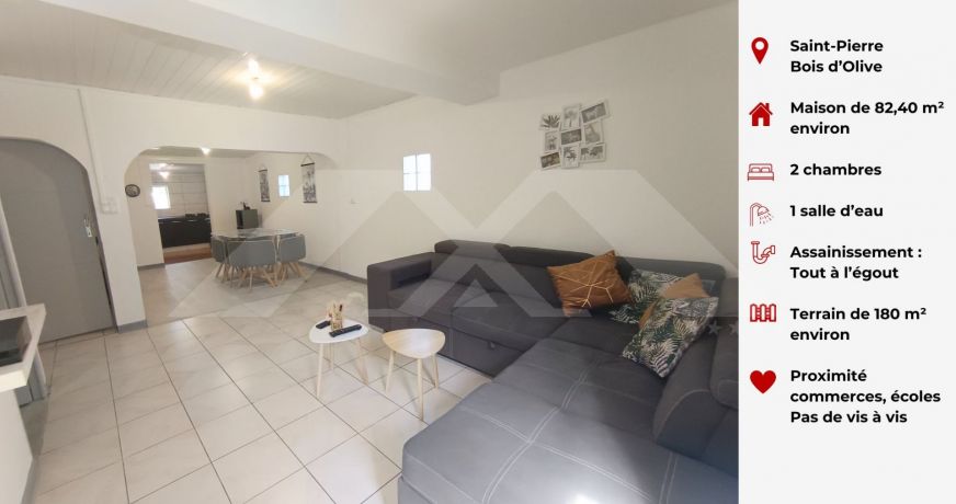 vente Maison Ravine Des Cabris