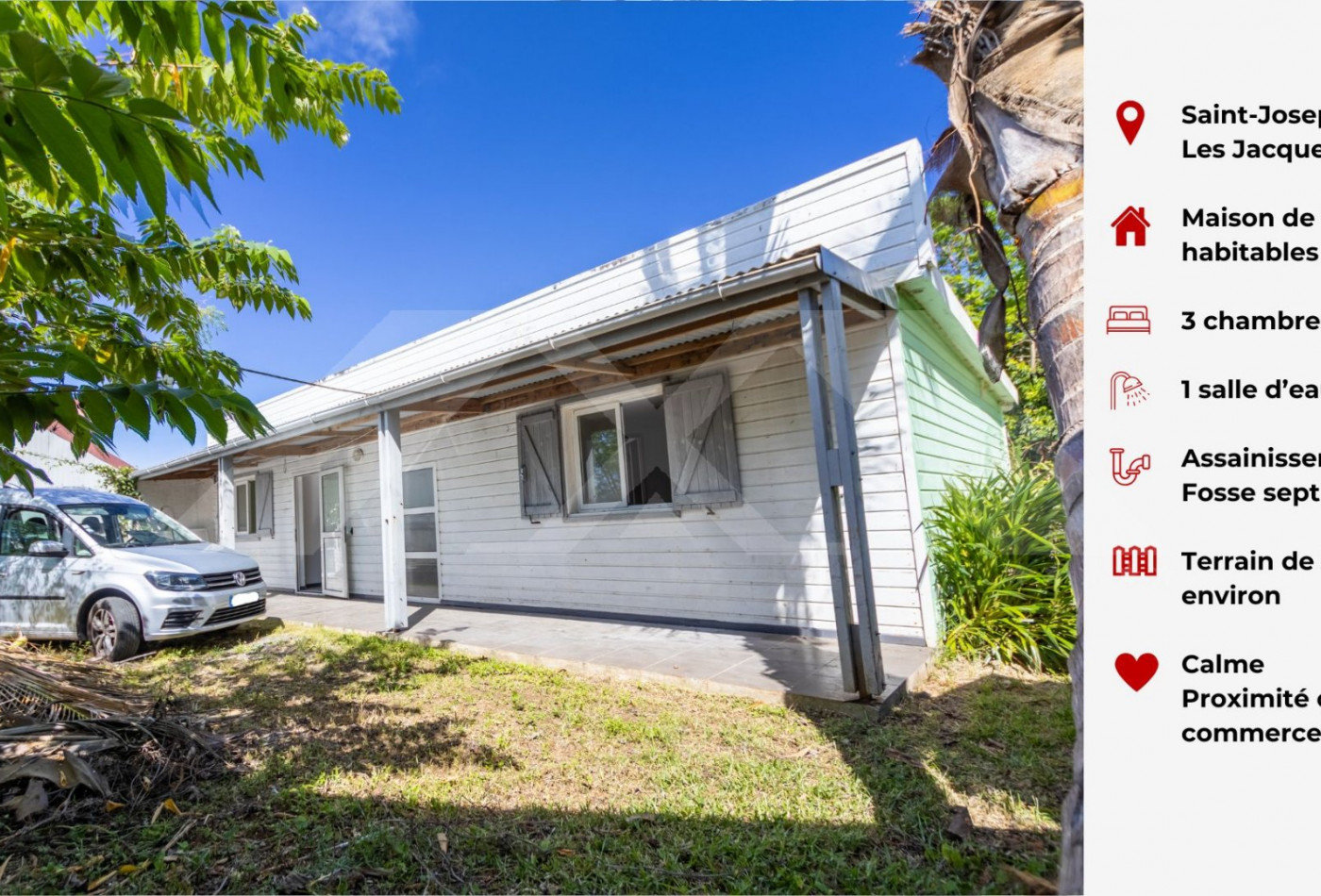 vente Maison Saint Joseph - Photo 1