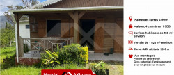 vente Maison La Plaine Des Cafres