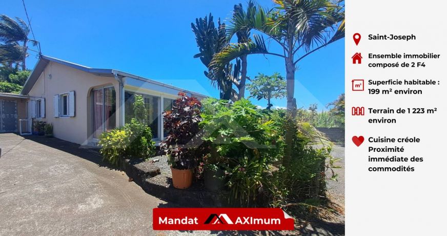 vente Immeuble Saint Joseph