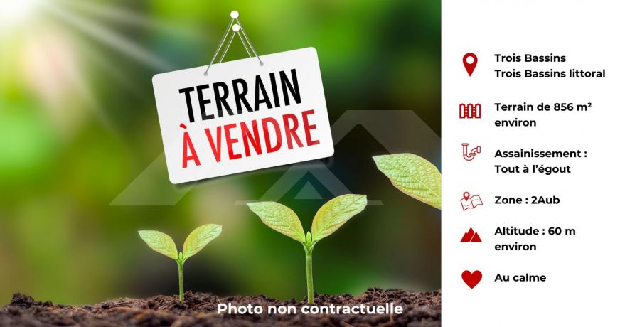 vente Terrain Les Trois Bassins