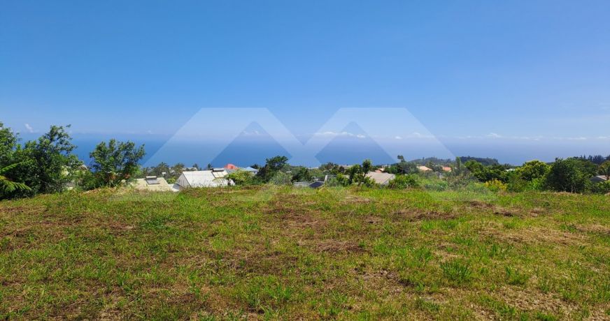 vente Terrain Saint Joseph