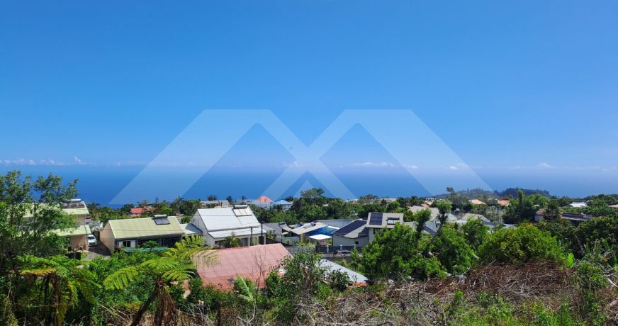 vente Terrain Saint Joseph