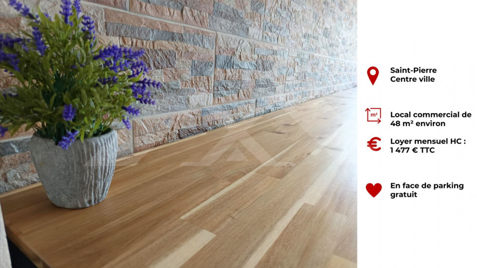 vente Restaurant Saint Pierre - Photo 1