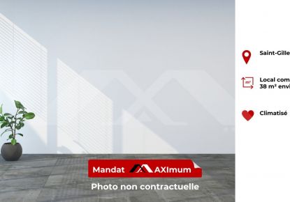 location Local commercial Saint Gilles Les Bains