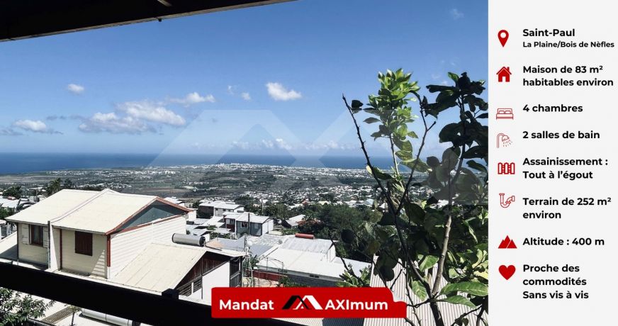 vente Maison Saint Paul