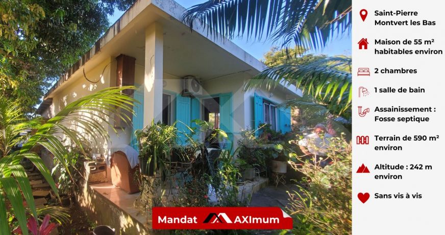 vente Maison Saint Pierre