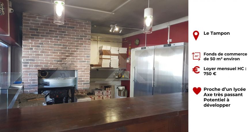 vente Pizzeria Le Tampon