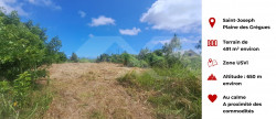 vente Terrain Saint Joseph