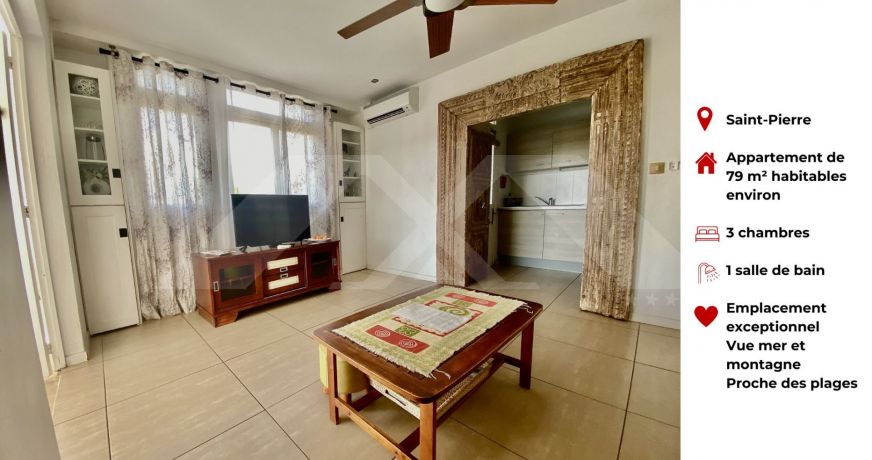 vente Appartement Saint Pierre