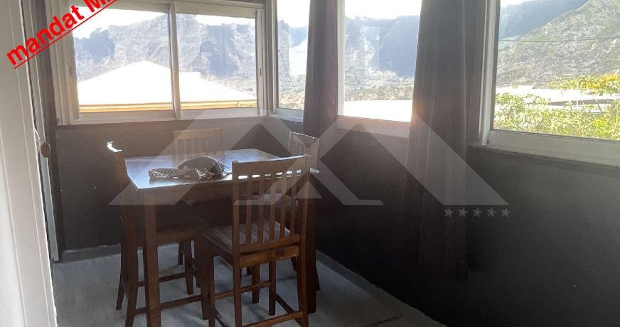 vente Appartement Cilaos