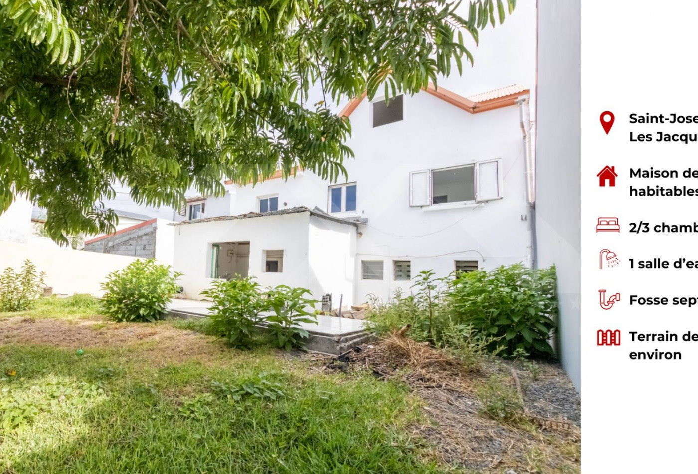 vente Maison Saint Joseph - Photo 1