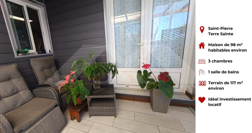 vente Maison Saint Pierre
