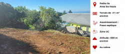vente Terrain Petite Ile