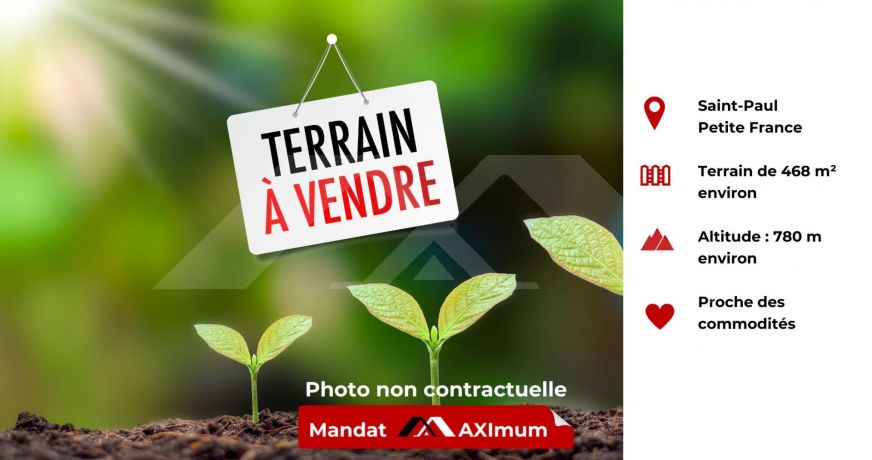 vente Terrain Le Guillaume