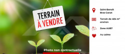 vente Terrain Saint Benoit