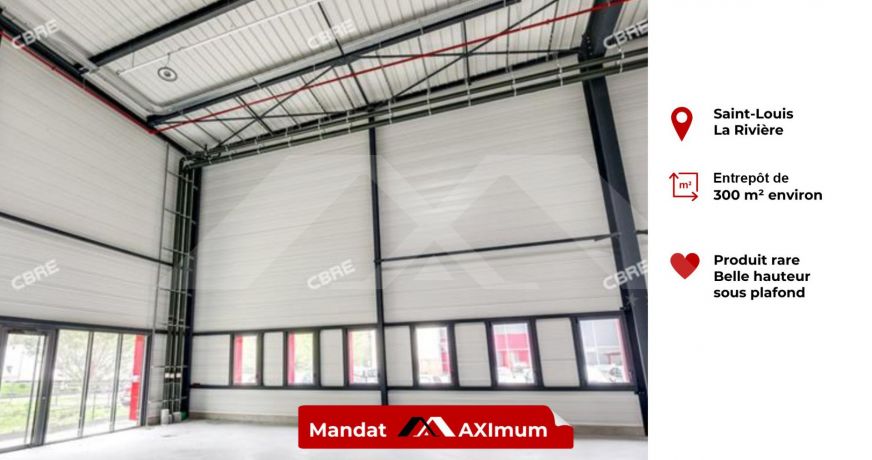 location Entrepot La Riviere