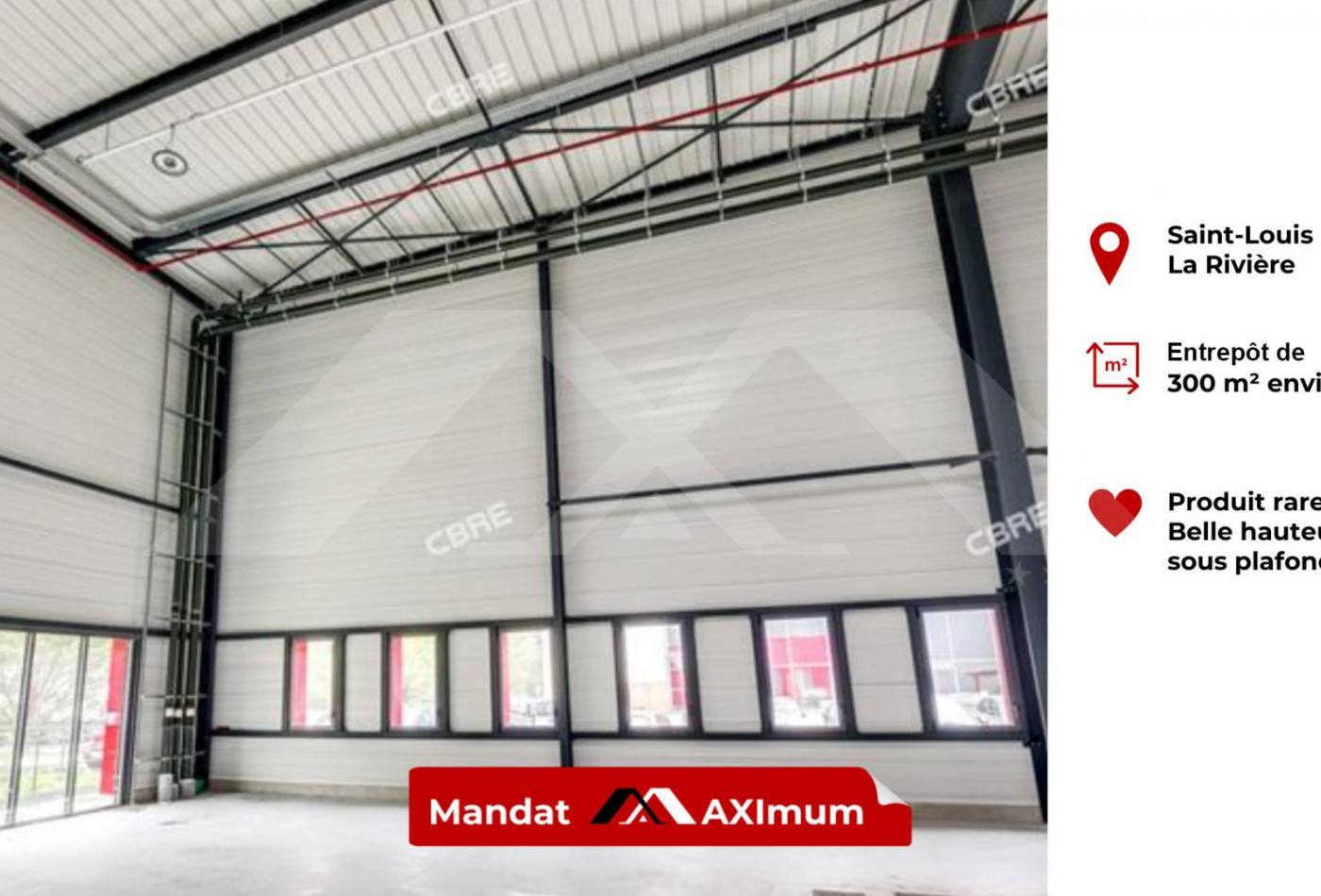 location Entrepot La Riviere - Photo 1