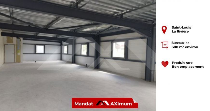 location Bureau La Riviere