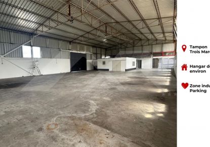 vente Local commercial Le Tampon