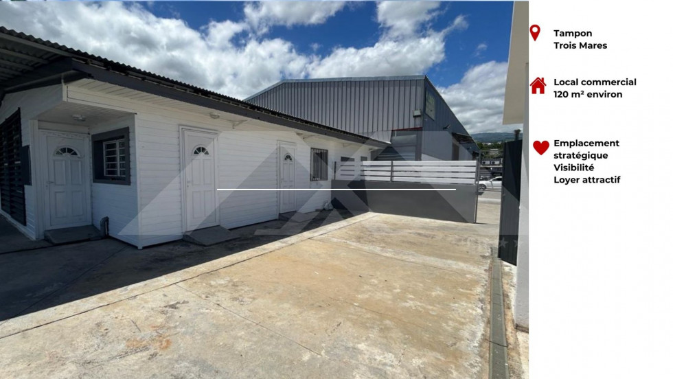 location Bureau Le Tampon - Photo 1