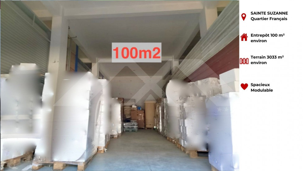 location Entrepot Sainte Suzanne - Photo 1