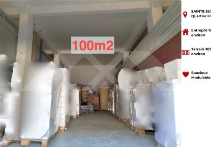 location Entrepot Sainte Suzanne