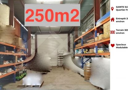 location Entrepot Sainte Suzanne