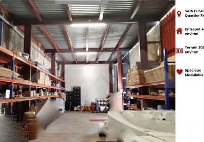 location Entrepot Sainte Suzanne
