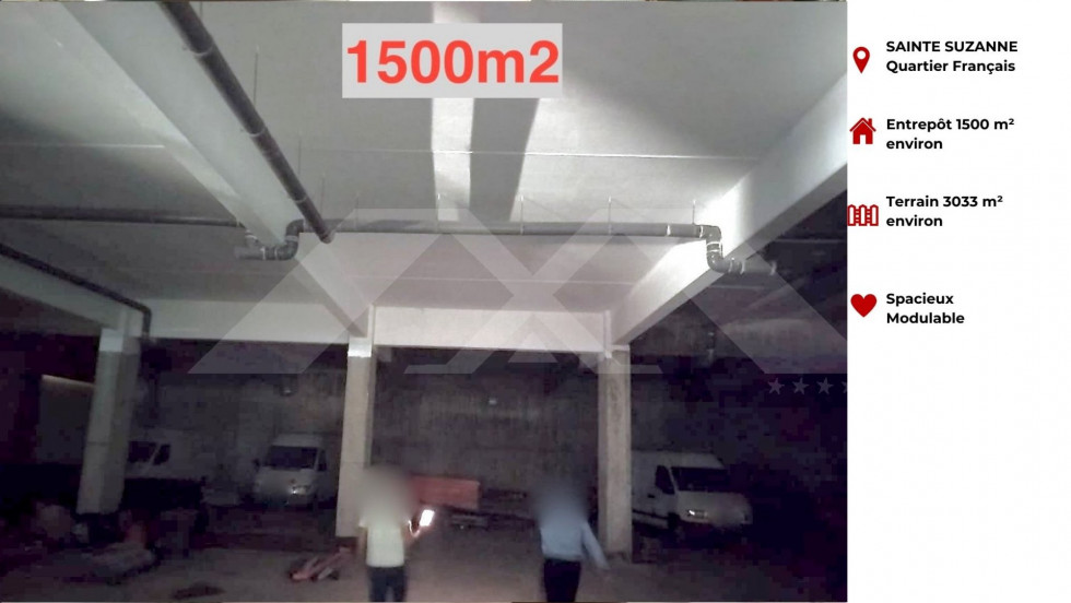 location Entrepot Sainte Suzanne - Photo 1