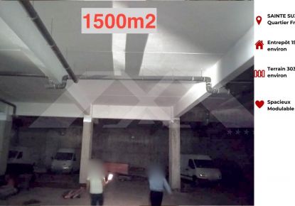 location Entrepot Sainte Suzanne