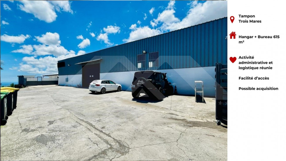 location Hangar Le Tampon - Photo 1