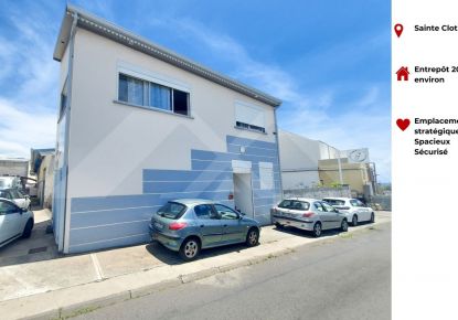 location Entrepot Sainte Clotilde