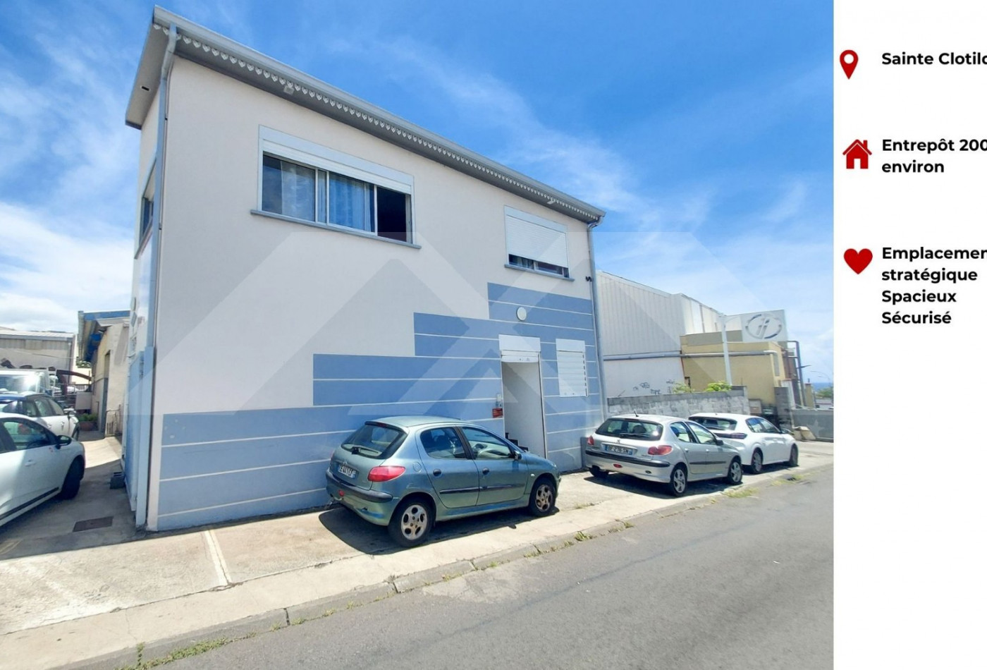 location Entrepot Sainte Clotilde - Photo 1