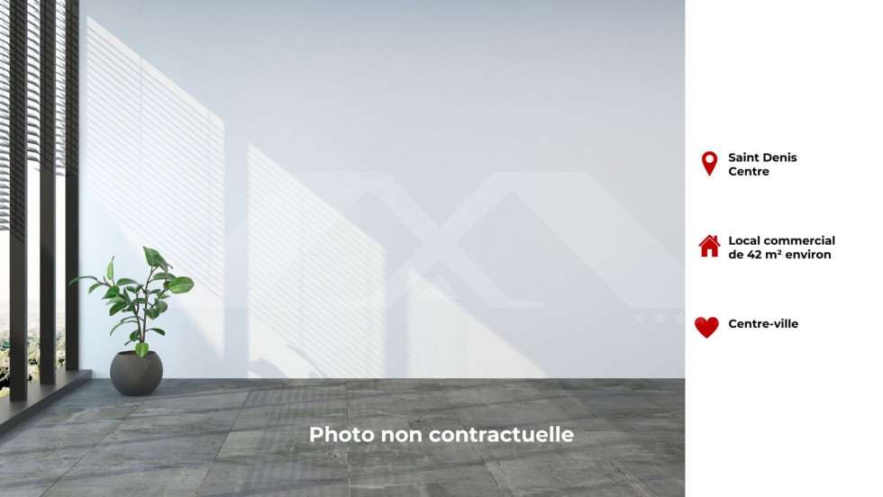location Bureau Saint Denis - Photo 1