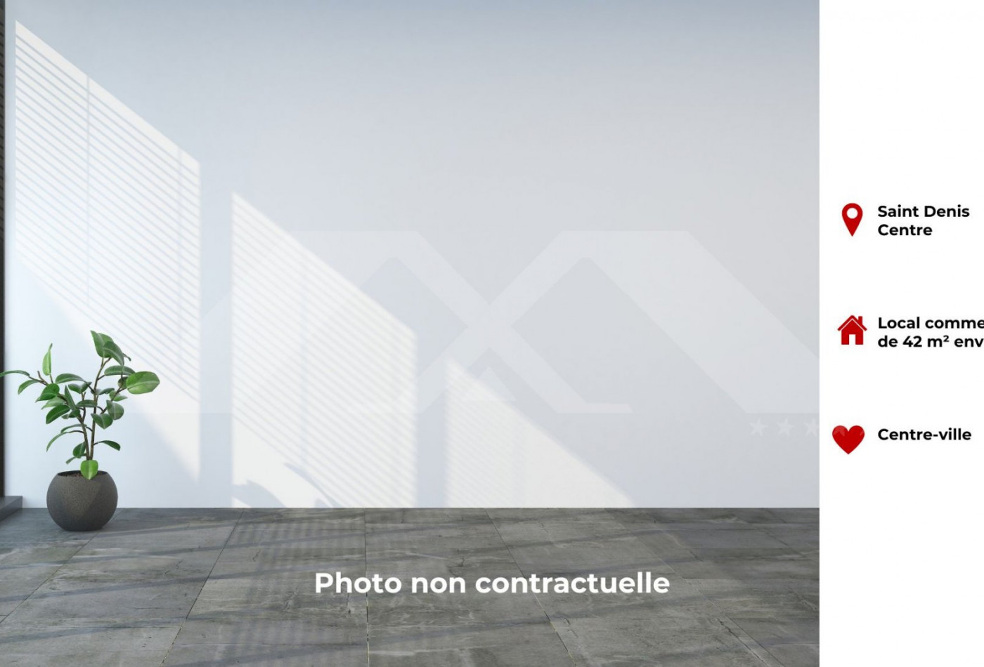 location Bureau Saint Denis - Photo 1