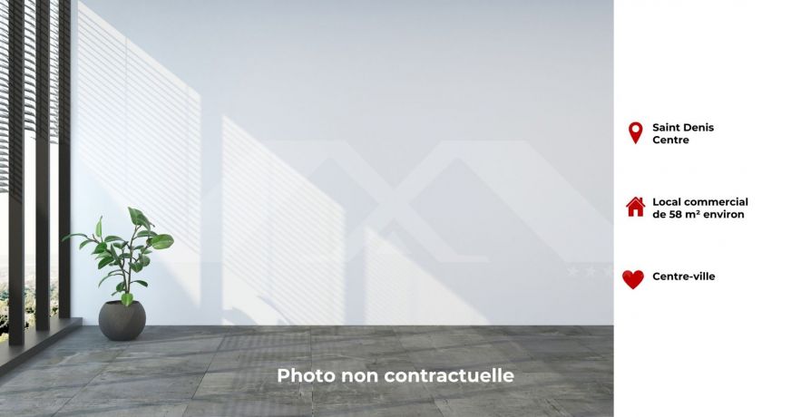 location Bureau Saint Denis