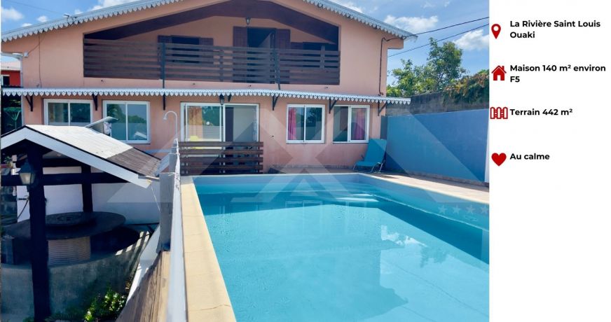 vente Maison Saint Louis