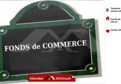 vente Salon de coiffure Tarascon