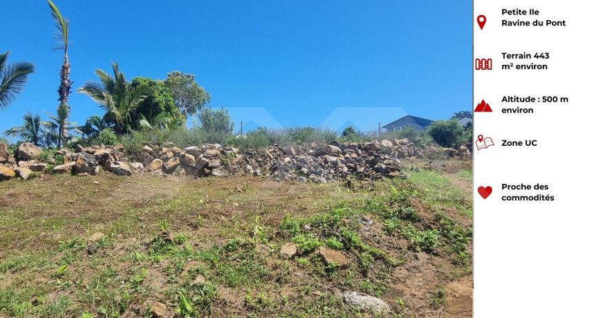 vente Terrain Petite Ile