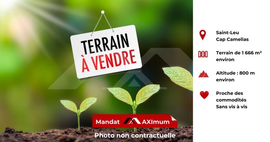 vente Terrain La Chaloupe