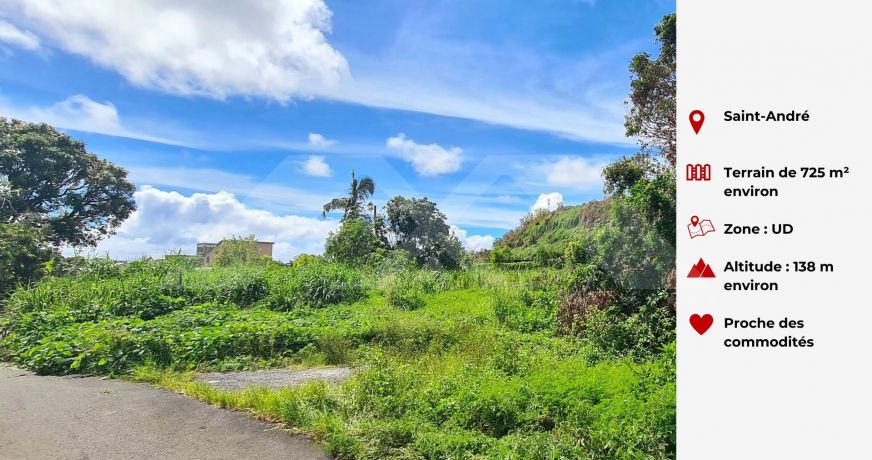 vente Terrain Saint Andre