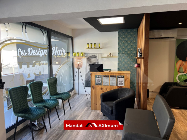 vente Salon de coiffure Le Tampon - Photo 2