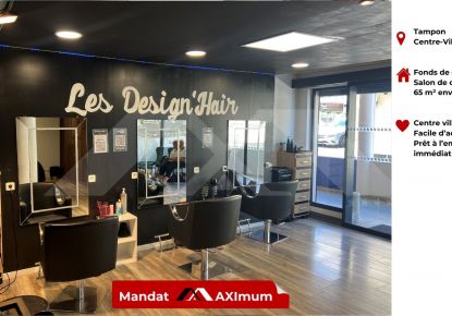 vente Salon de coiffure Le Tampon
