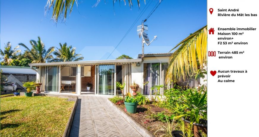 vente Immeuble Saint Andre