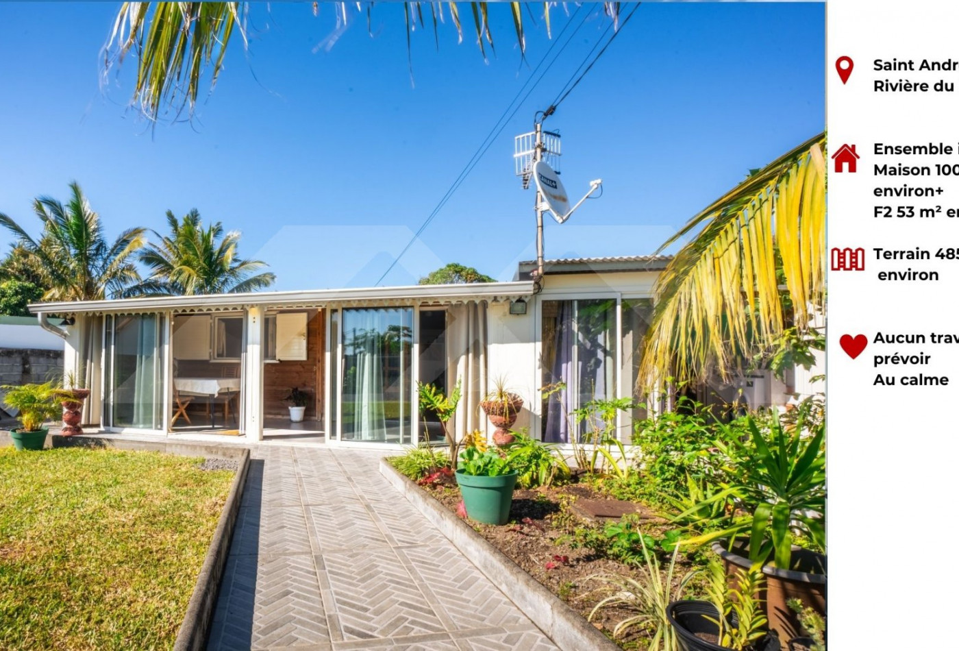 vente Immeuble Saint Andre - Photo 1