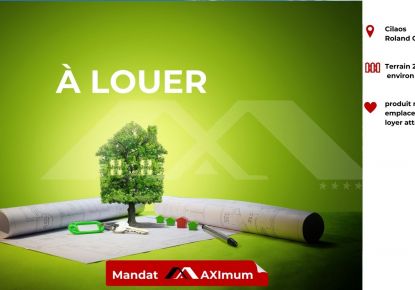 location Terrain Cilaos