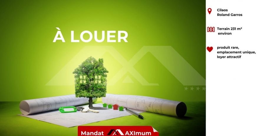 location Terrain Cilaos