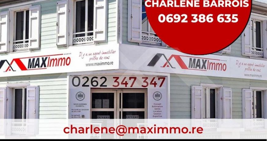 vente Terrain Saint Louis